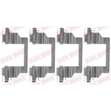 391-1778 Montagesatz f.Bremsklötze | OPEL GT | 109-1778