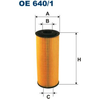 FILTRON Ölfilter | OE 640/1