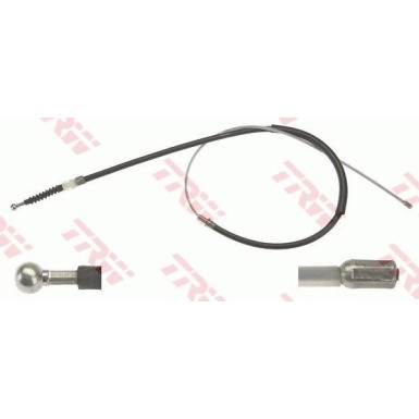 GCH385 Seilzug, Feststellbremse