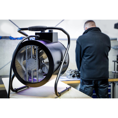 73373 BGS Heizlüfter elektrisch 9 kW