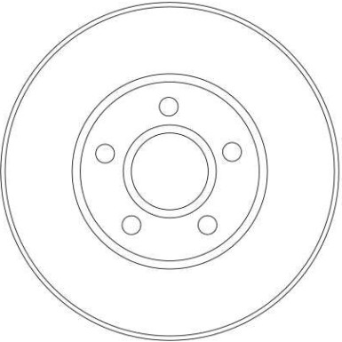 Bremsscheibe Ford P. Transit 02 | DF4277