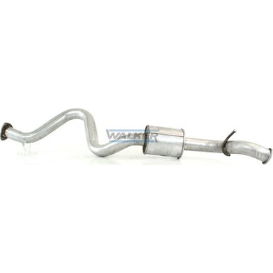 WALKER Endschalldämpfer 22674