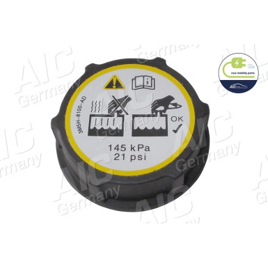 Verschlussdeckel,Kühlmittel Ford NEW MOBILITY PARTS 54149 Verschlussdeckel,Kühlmittel Ford NEW MOBILITY PARTS 54149
