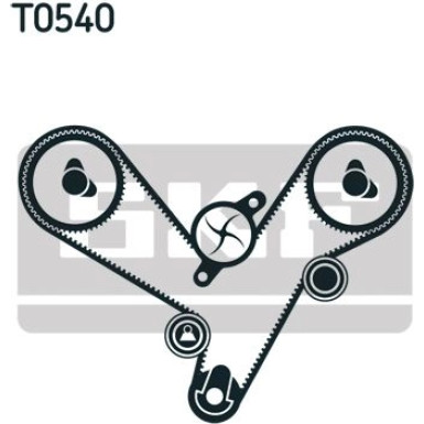 SKF Zahnriemensatz SKF Zahnriemensatz