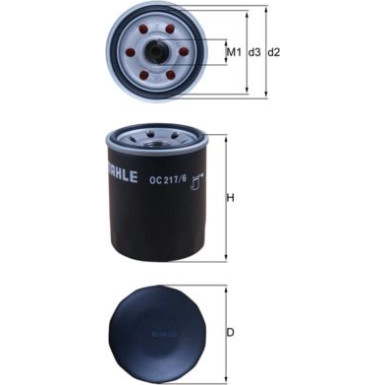 MAHLE Ölfilter MAHLE Ölfilter