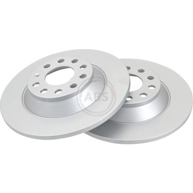 A.B.S. Bremsscheibe 17629 beschichtet