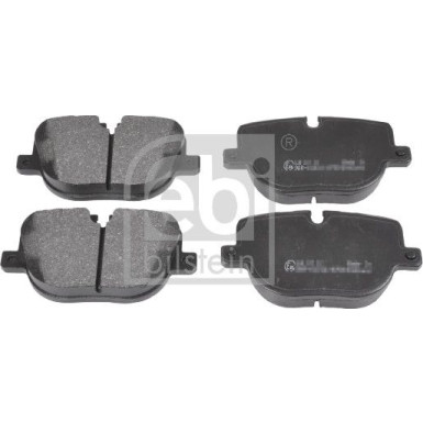 FEBI BILSTEIN Bremsbeläge 116122