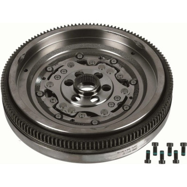 SACHS Schwungrad 2295 001 282 Zwei-Massen-Schwungrad