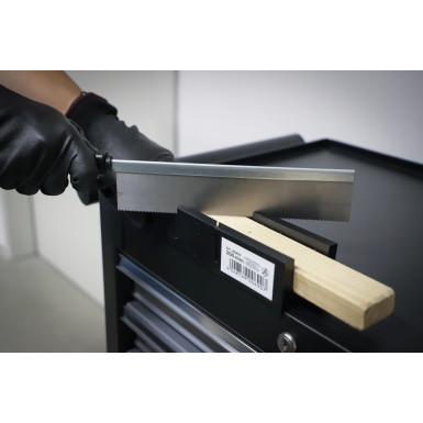 BGS Kunststoff-Gehrungslade 245 x 65 x 48 mm mit Feinsäge BGS Do it yourself 50850