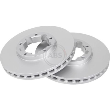 A.B.S. Bremsscheibe 18281 beschichtet