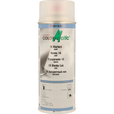 335600 Colormatic 1K Klarlack matt 400ml
