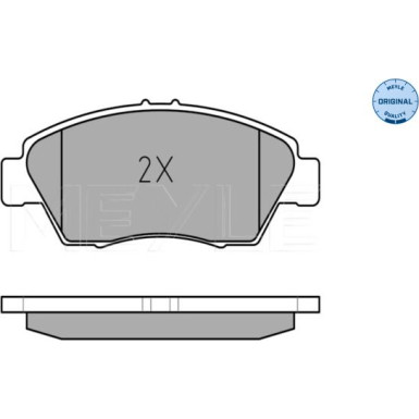 Bremsbelagsatz Honda P. Civic/Crx 1,3-1,7 91- Mit Sensor | 025 216 9416/W
