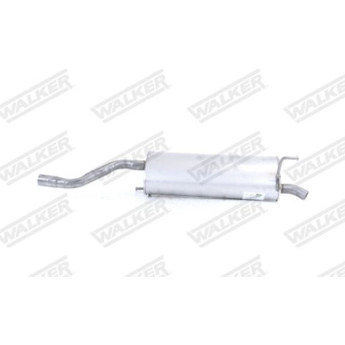 53 / Auspufftopf Hinten | OPEL Corsa D 1.2i 59kW 06 | 23353 53 / Auspufftopf Hinten | OPEL Corsa D 1.2i 59kW 06 | 23353