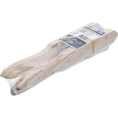 BGS Drahtbürsten-Satz Holzstiel 2-, 3-, 4-reihig 3-tlg BGS Do it yourself 85815