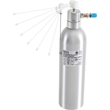 BGS Druckluft-Sprühflasche | Aluminiumausführung | 650 ml | 9393