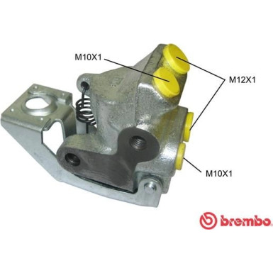 BREMBO Bremskraftregler | R 61 009