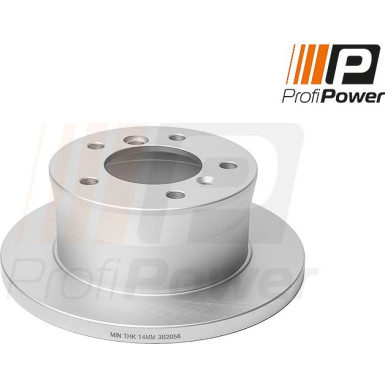 PROFIPOWER Bremsscheibe 3B2056