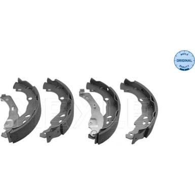 Bremsbacken Renault Kangoo MEYLE-ORIGINAL: True to OE 16-14 533 0001