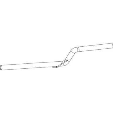 138 / ABGASROHR | VW Caddy 04 | 10889