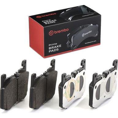 BREMBO Bremsklötze VA JAGUAR F-Pace 15 PRIME LINE P 44 030