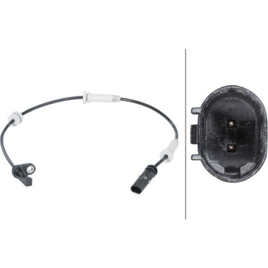 HELLA Sensor, Raddrehzahl 6PU 012 679-891 HELLA Sensor, Raddrehzahl 6PU 012 679-891