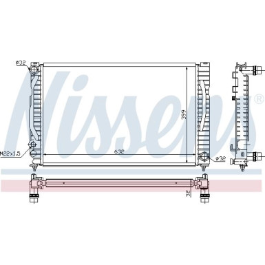 Wasserkühler PKW | AUDI A4 A6 | 60497