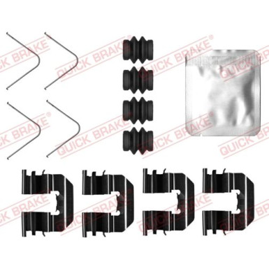 Zubehörsatz Bremssattel | Diverse | 109-0073