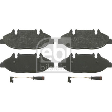 FEBI BILSTEIN Bremsbeläge 16487