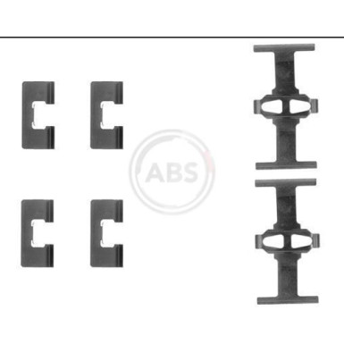 A.B.S. Zubehör, Bremsbeläge 1092Q