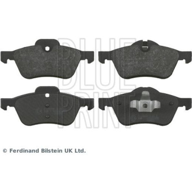 Bremsbelagsatz Mini P. Cooper/One 01-07 | ADG04243