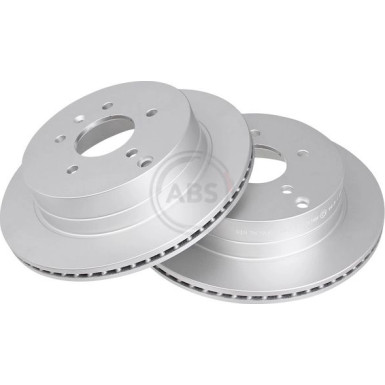 A.B.S. Bremsscheibe 17764 beschichtet