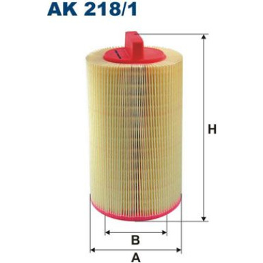 FILTRON Luftfilter | AK 218/1