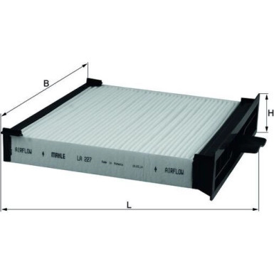 MAHLE Filter, Innenraumluft MAHLE Filter, Innenraumluft