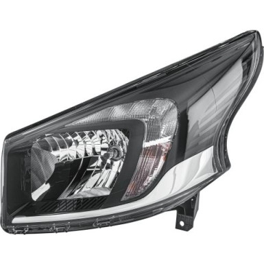 SCHEINWERFER L H4/LED HELLA | OPEL VIVARO B 6,14-12,18 | 1EE 011 565-151