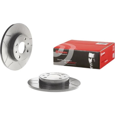 40 481 013M Bremsscheibe HA Brembo Max | ALFA,FIAT,LANCIA 88 | 08.5085.75