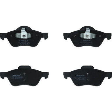 KAMOKA Bremsbelagsatz, Scheibenbremse JQ1012880