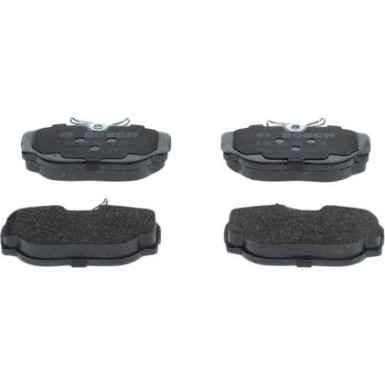 Bremsklötze | LAND ROVER | 0 986 424 564 Bremsklötze | LAND ROVER | 0 986 424 564