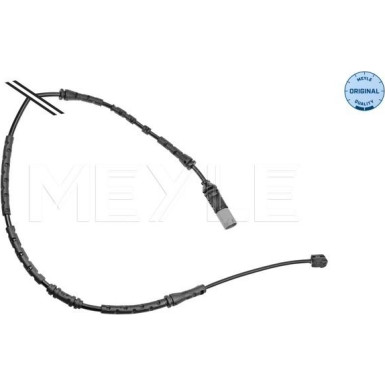 Warnkontakt, Bremsbelagverschleiß MEYLE-ORIGINAL: True to OE 3145270035