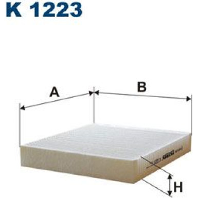 FILTRON Filter, Innenraumluft K 1223