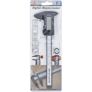 BGS Digital-Messschieber 150 mm BGS Do it yourself 91931