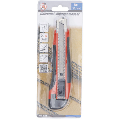 BGS Abbrechmesser Klingenbreite 18 mm BGS Do it yourself 9504