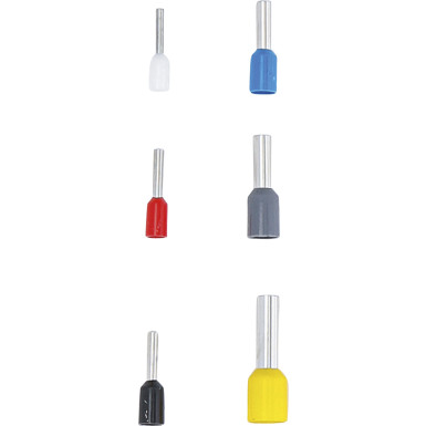 BGS Aderendhülsen-Sortiment isoliert 93-tlg BGS Do it yourself 88176