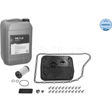 Ölwechselkit mit Öl FORD Focus 03 MEYLE-ORIGINAL-KIT: Better solution for you 714 135 0003/XK