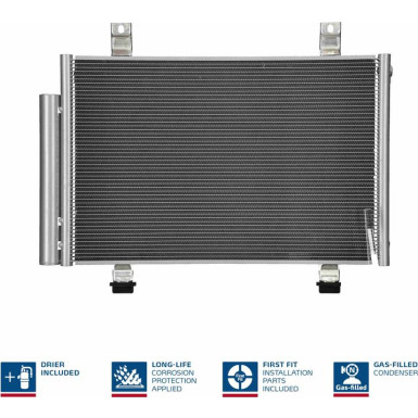 Kondensator PKW SUZUKI Swift III 05 FIRST FIT 940057