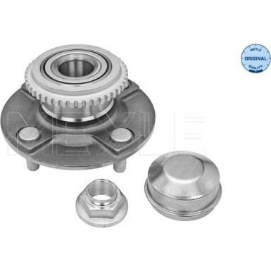 Radnabe MEYLE-ORIGINAL: True to OE 36-14 752 0000