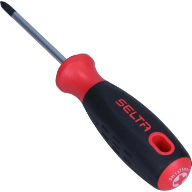 Schraubendreher, Stahl S2, Ph 1X75Mml | 8111B