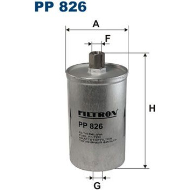 FILTRON Kraftstofffilter FILTRON Kraftstofffilter
