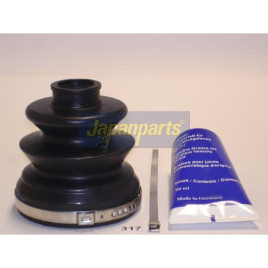 Faltenbalgsatz, Antriebswelle KB-317