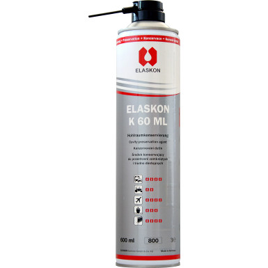 50100096 ELASKON K60ML Hohlraumkonservierung Seilfett 600ml