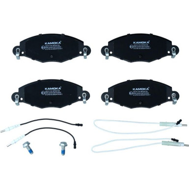 KAMOKA Bremsbelagsatz, Scheibenbremse JQ101154